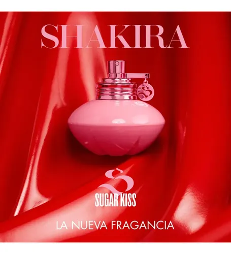 Perfume Mujer Shakira Sugar Kiss Edt X80ml