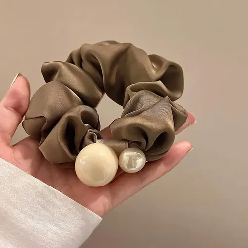 Diadema Trenzada De Perlas Retro De Estilo Francés