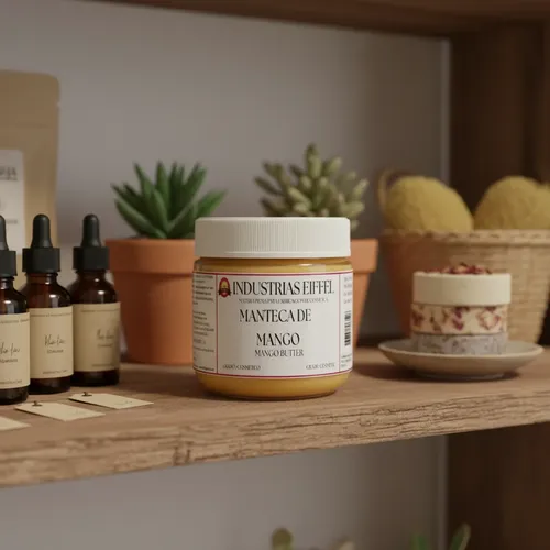 Manteca De Mango 500 Gr Grado Cosmético