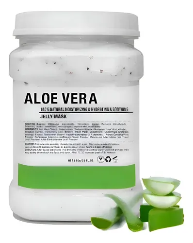 Mascarilla Facial En Polvo Jelly Mask 650g Hidratante