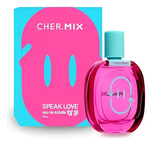 Cher Mix Speak Love Perfume De Mujer Edt 75 Ml