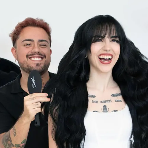 Cepillo Para Cabello The Hair Shop Mini Loop Negro Profesion