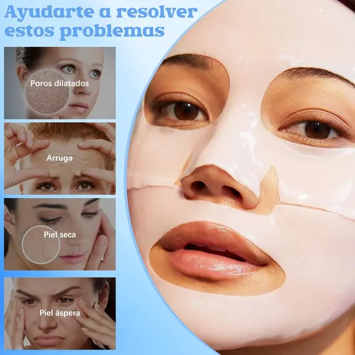 *bio-colágeno Mascarilla, Colágeno Mascarilla, Minimiza/