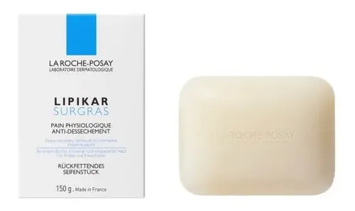 Dermolimpiador En Barra La Roche Posay Lipikar Surgras 150g Tipo de envase Jabon