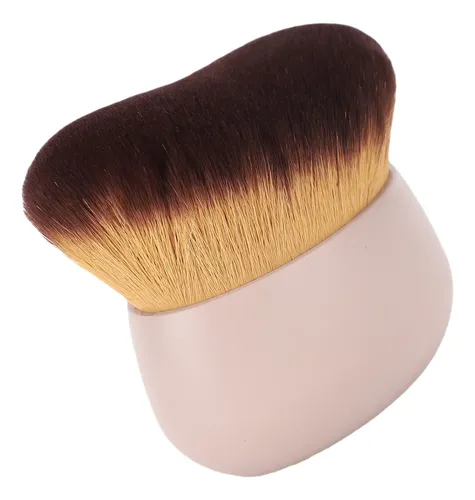 Brocha Bronceadora Facial Y Corporal Autobronceadora Multifu