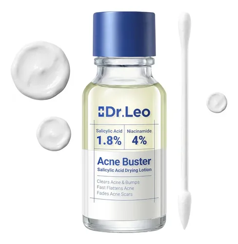 Loción Dr.leo Acne Buster, Ácido Salicílico Para El Acné Y L
