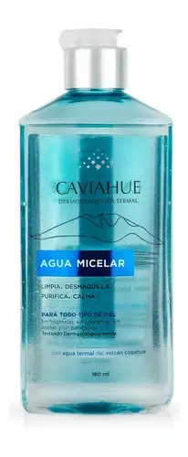 Agua Micelar Cremas Caviahue 180ml
