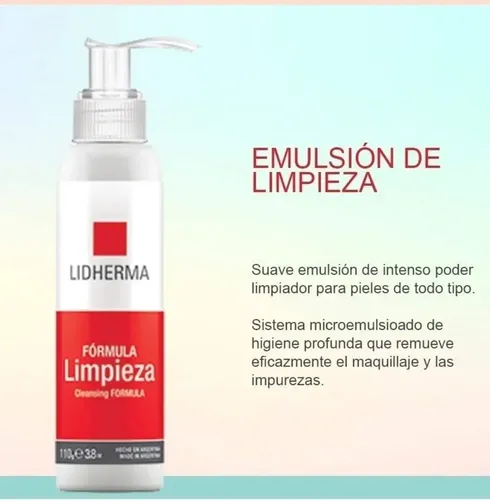 Lidherma Radian C Rutina Facial X5 Piel Normal A Mixta