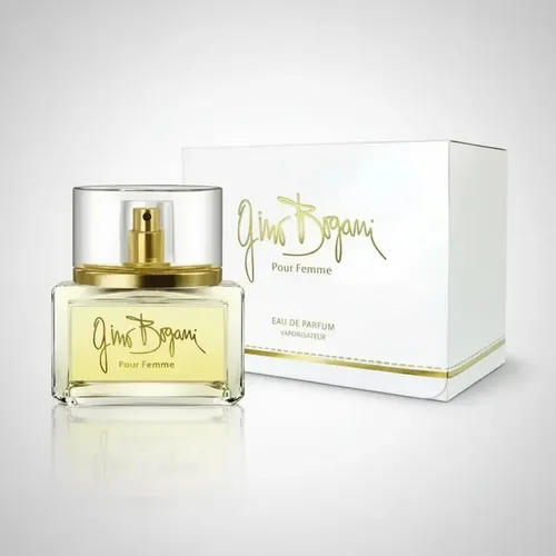 Perfume Mujer Gino Bogani Pour Femme Eau De Parfum 60ml Floral