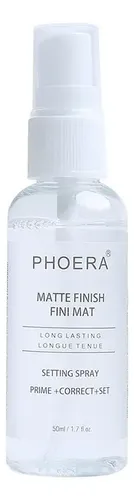 Spray Fijador Xl24hs Primer Maquillaje Efecto Mate Importado
