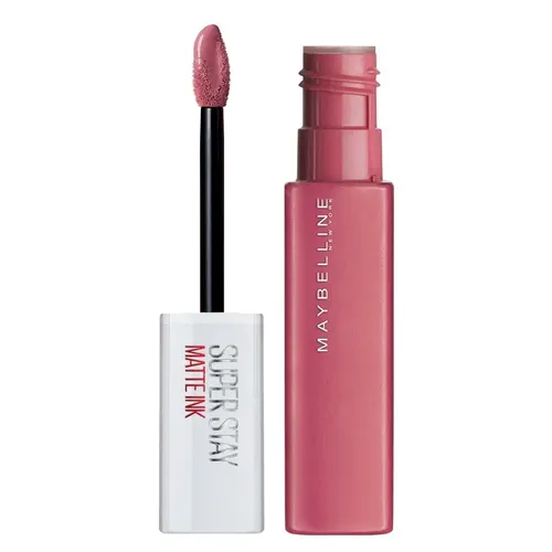 Labial Líquido Maybelline New York Super Stay Matte Ink Acabado Mate Color 15 Lover