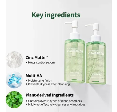 Aceite De Limpieza Profunda Pongdang Pore 200ml