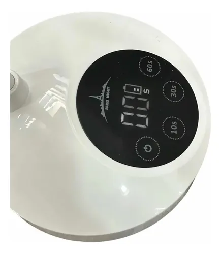Cabina Inalambrica Flor Uv/led Soft Gel 20w Usb Paris Nigth