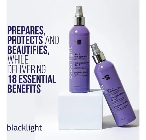Acondicionador Leave-in Oligo Blacklight 18 En 1 240ml