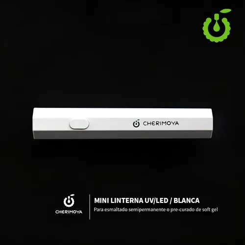 Mini Lampara Uv/led 3w Cherimoya Linterna Portátil P/uñas