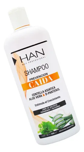 Han Prevención Caída Shampoo Estimula El Crecimiento 500ml