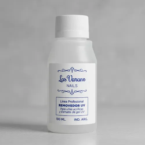 Removedor De Esmalte Líquido Las Varano 120 Ml