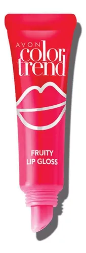 Avon Color Trend Brillo Labial Glossy 10grs Acabado Translucidos/ Gloss Color Fresa