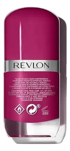 Esmalte de uñas color Revlon Ultra Hd Snap Vegana de 8mL de 1 unidades color Berry Blissed