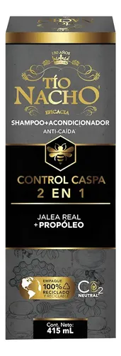 Tío Nacho Control Caspa 2 En 1 Shampoo+acondicionador X415ml