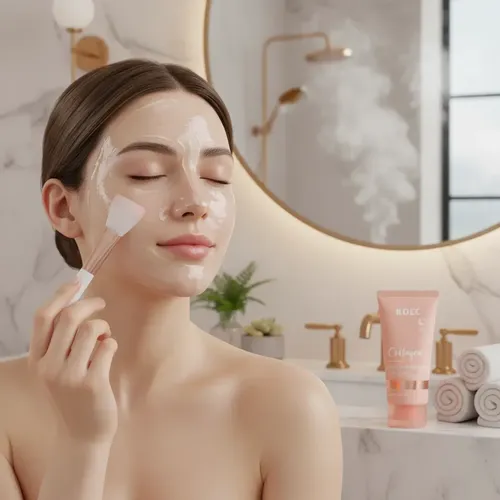Mascarilla Facial Nocturna Koec Colágeno Velo Wrapping Mask