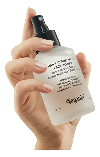 Veganis Tonico Facial Refrescante Diario 120ml