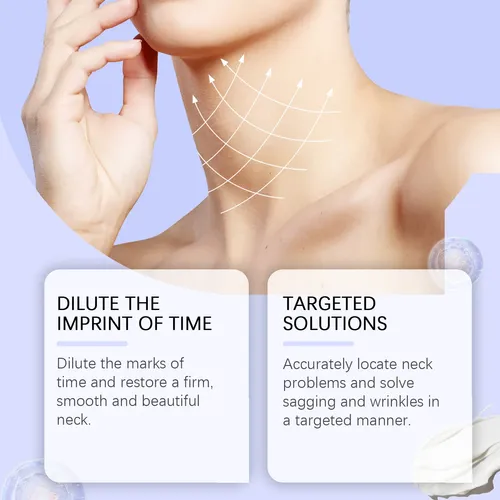 Fine Line Cuidado Hidratante Crema Reafirmante De Cuello 50g