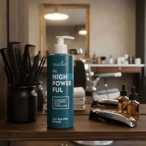 Gel Fijador X 500ml C/bomba Ossono
