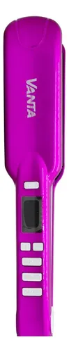 Vanta Planchita De Pelo Profesional Titanium Violeta