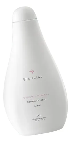 Crema Esencial Tsu Humectante Vitamina A Corporal 400 Ml