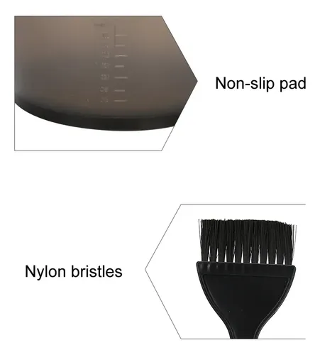 Peine Para Teñir El Cabello, Brocha Para Colorear, Tintar, T