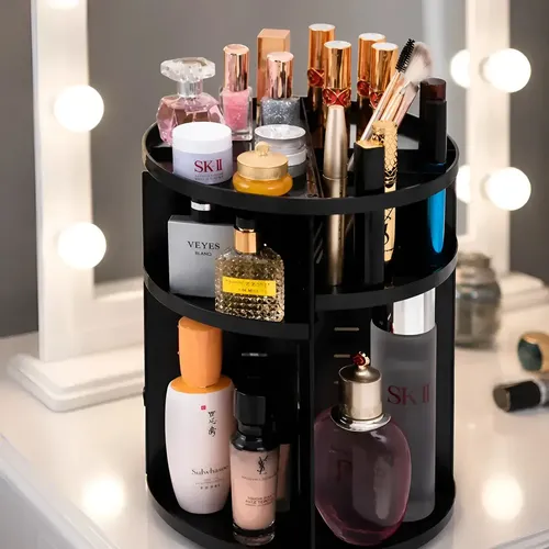 Organizador Acrílico Portacosméticos Removible Maquillaje