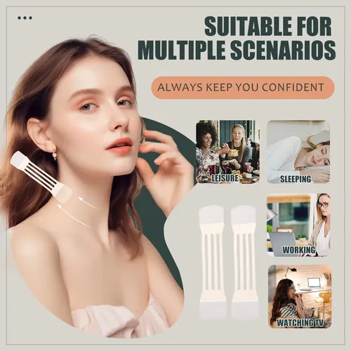 Gxs 20 Piezas De Cinta Invisible Para Levantamiento Facial