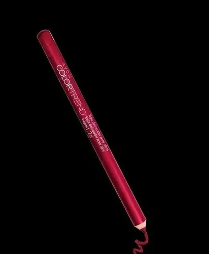 Lapiz Delineador Para Labios Avon Color Trend Tono Borgoña