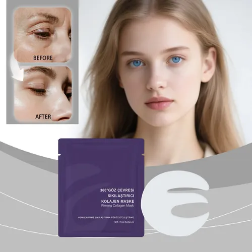 Mascarilla De Ojos Con Colágeno Y Vitamina C, 1 Ml