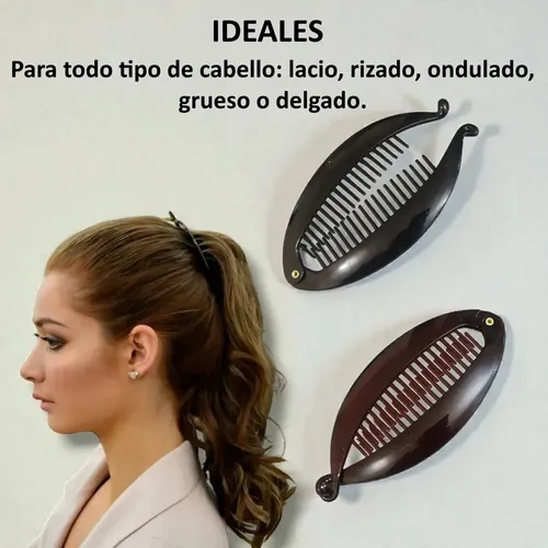 2 Pinzas De Cabello Decorativas Para Mujer