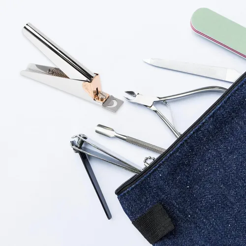 Cortaúñas De Acero Inoxidable Con Forma De U Para Uñas Larga