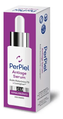 Perpiel Antiage Serum 30ml Momento De Aplicación Día/noche