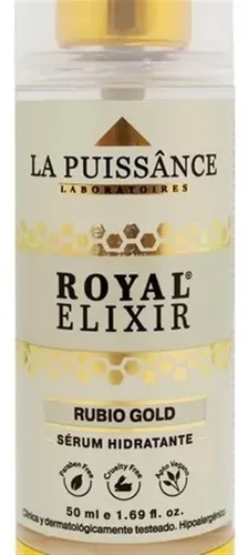 Serum Hidratante Rubio Gold Royal Elixir La Puissance