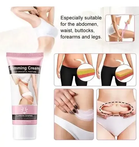 Crema Reductora Y Reafirmante Corporal Anticelulitis Sadoer