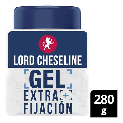 Gel Para Peinar Lord Cheseline Expert Styling 280g