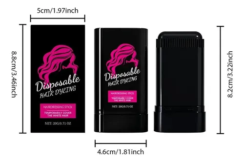 Barra De Pelo Desechable, Teñido De Cabello Desechable, Pelu