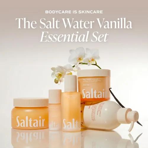 Esmalte Exfoliante Body Scrub Saltair Vanilla, 1 Unidad