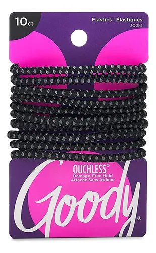 Sujetadores De Cabello Antideslizantes Goody Ouchless 10 Ct