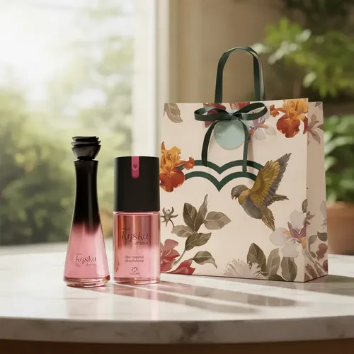Kriska Drama Kit Eau De Toilette Femenino