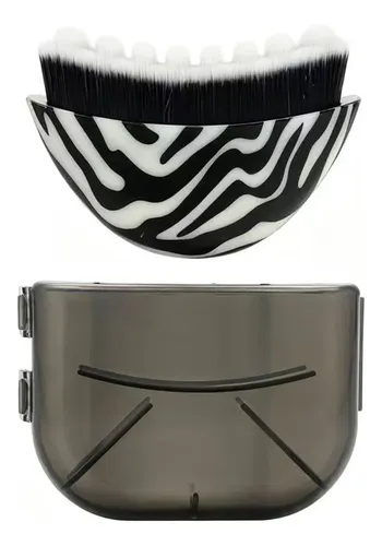 Cepillo Facial De Contorno Linfático Yunxiaoyi Synthetic Bri