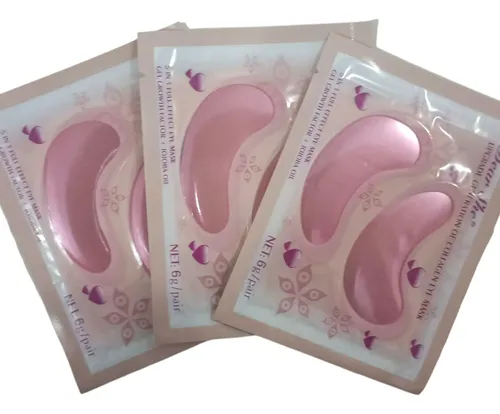 Parche Colageno Hidratante Ojeras Mascarilla Eye Mask X3 Uni