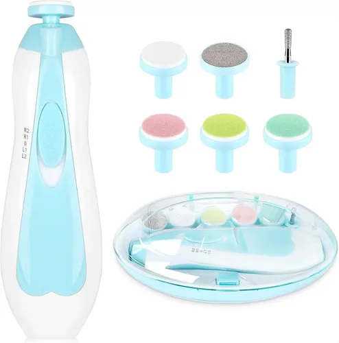 Electric Nail File Drill For Baby No Sharp Claws Hurt, 6 In