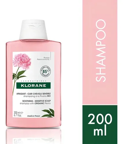 Klorane Shampoo A La Peonia X 200 Ml