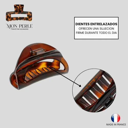 Broche Pelo Carey Frances Accesorios Cabello Ganchos Clip Carey